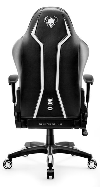 Sedia da gaming Diablo X-One 2.0 Normal Size: Nero-bianco