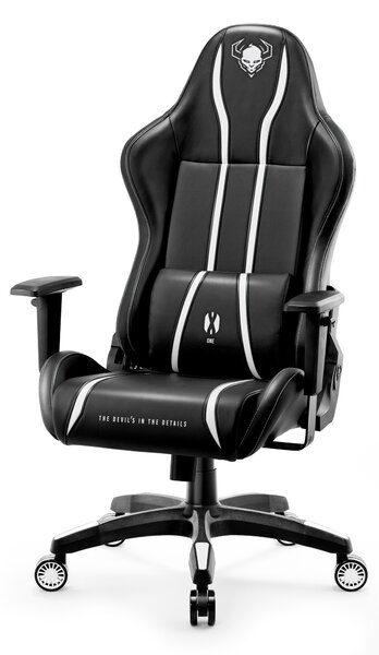 Sedia da gaming Diablo X-One 2.0 Normal Size: Nero-bianco