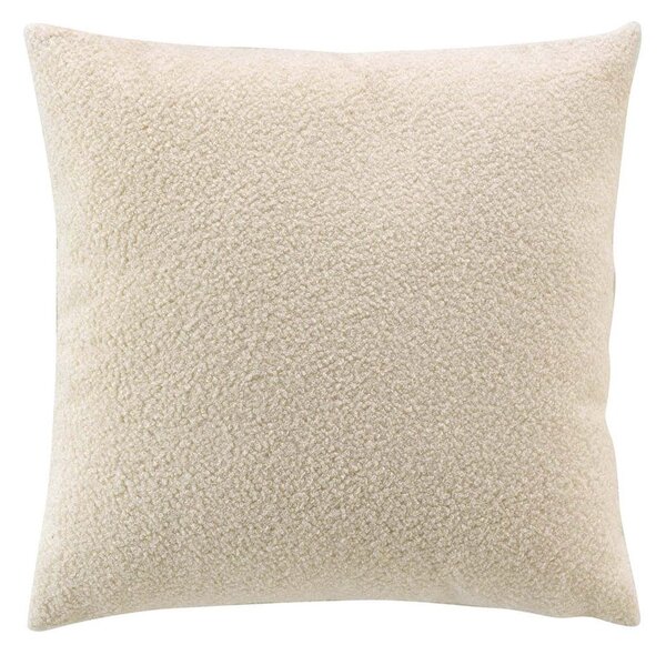 Cuscino decorativo in bouclé 45x45 cm Wooly – douceur d'intérieur