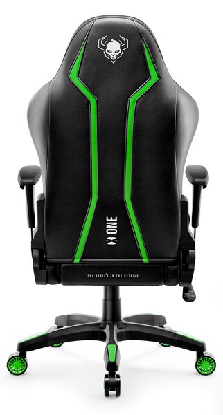 Sedia da gaming Diablo X-One 2.0 Normal Size: Nero-verde