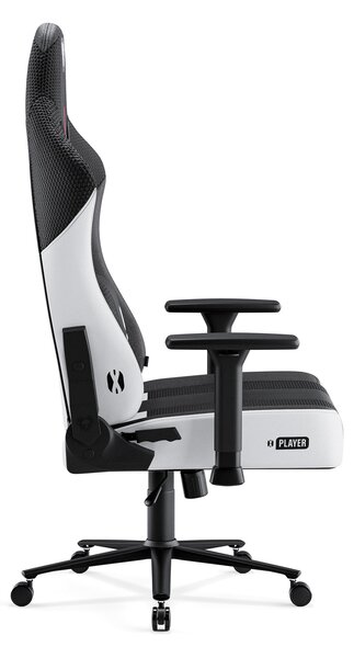 Sedia Da Gaming Diablo X-Player 2.0 in materiale Normal Size: Bianco-nero