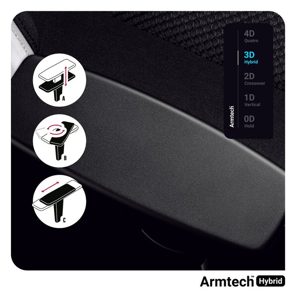 Sedia Da Gaming Diablo X-Player 2.0 in materiale Normal Size: Bianco-nero