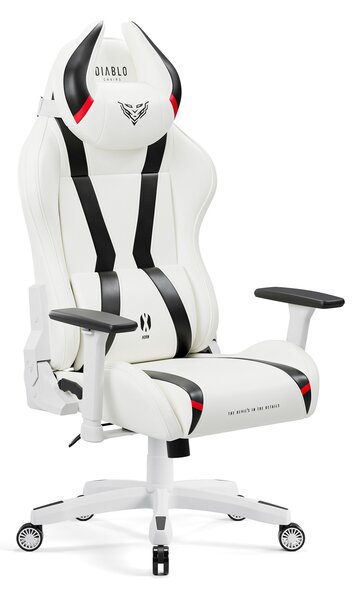 Sedia da gaming Diablo X-Horn 2.0 Normal Size: Bianco Nero