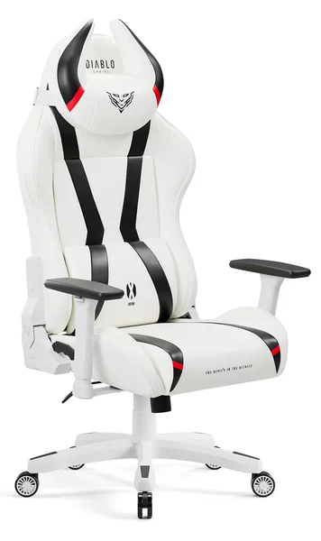 Sedia da gaming Diablo X-Horn 2.0 Normal Size: Bianco Nero