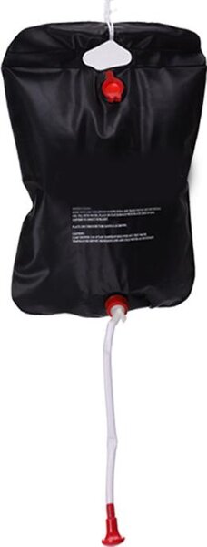 20L Sacco doccia solare pieghevole da campeggio portatile PVC leggero a prova di perdite - regolabile Facile da riempire