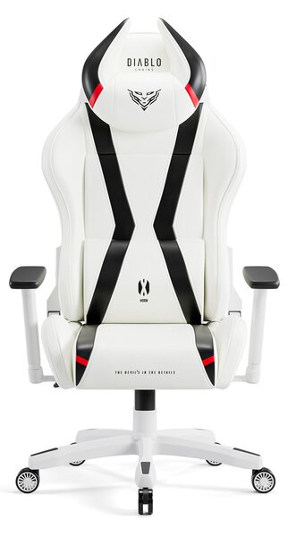 Sedia da gaming Diablo X-Horn 2.0 Normal Size: Bianco Nero