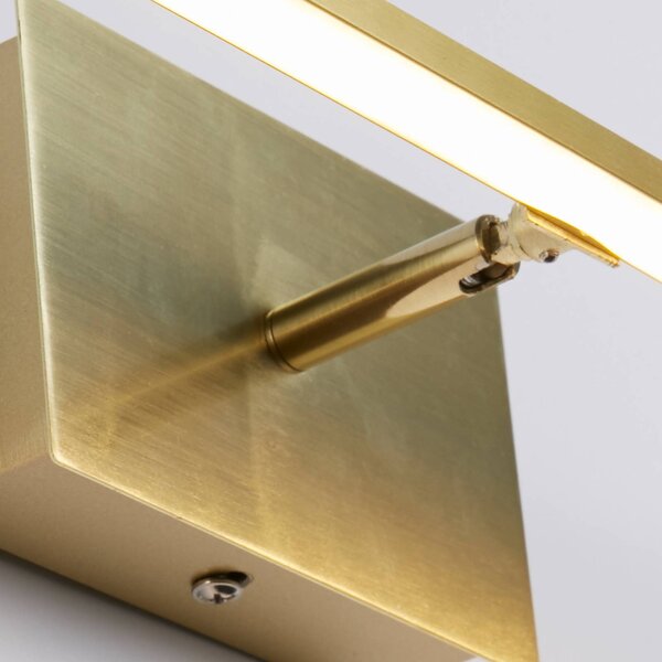 Searchlight Applique da parete Amalfi, Ottone / Oro, Bagno, Moderno, Applique