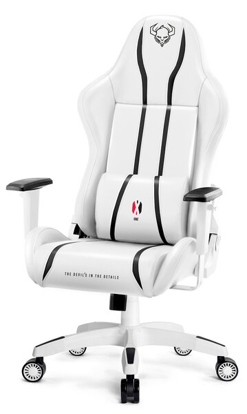 Sedia da gaming Diablo X-One 2.0 King Size: Bianco-Nero