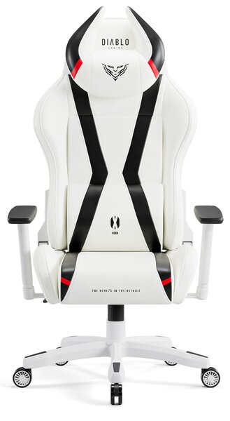 Sedia da gaming Diablo X-Horn 2.0 King Size: bianco-nero