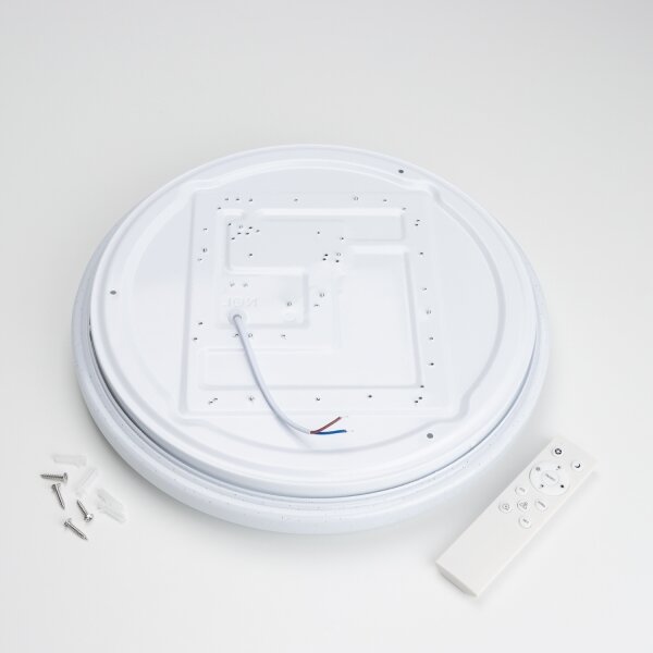 Brilagi - Plafoniera dimmerabile SMART STARS LED/24W/230V Wi-Fi Tuya + telecomando