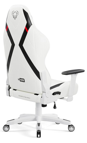 Sedia da gaming Diablo X-Horn 2.0 King Size: bianco-nero