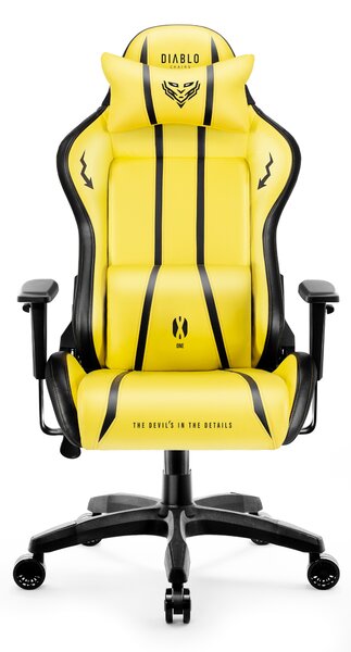 Sedia da gaming Diablo X-One 2.0 Normal Size: Electric Yellow