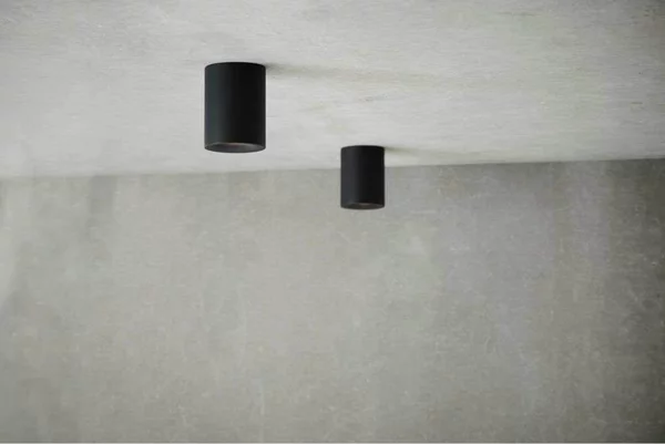 LOOM DESIGN plafoniera LED Nyx, nera, IP54 dimmerabile, Nero, Bagno, Alluminio, Moderno, Plafoniere LED