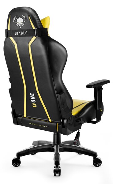 Sedia da gaming Diablo X-One 2.0 Normal Size: Electric Yellow