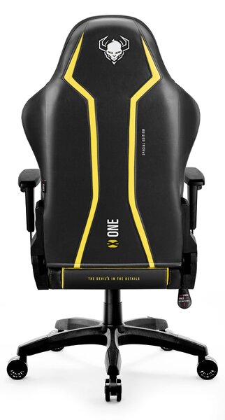 Sedia da gaming Diablo X-One 2.0 Normal Size: Electric Yellow