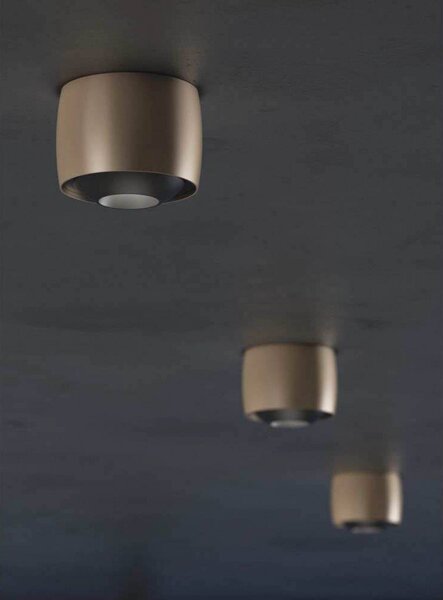 LOOM DESIGN Plafoniera a LED Air, dimmerabile, Alluminio / Grigio / Zincato, Soggiorno / Sala da pranzo, Alluminio, Moderno, Plafoniera LED