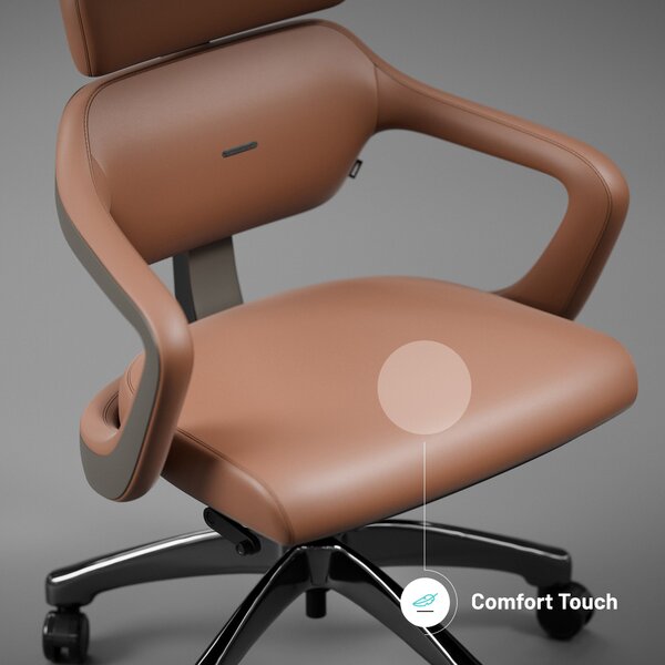 Sedia da scrivania Diablo V-Modular: Sugar Brown