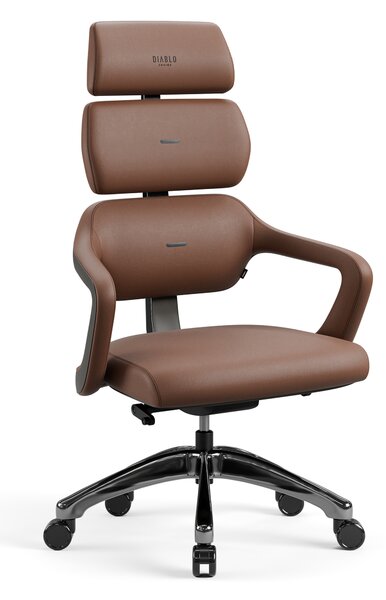 Sedia da scrivania Diablo V-Modular: Sugar Brown
