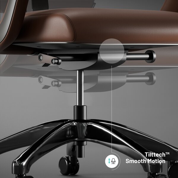 Sedia da scrivania Diablo V-Modular: Sugar Brown