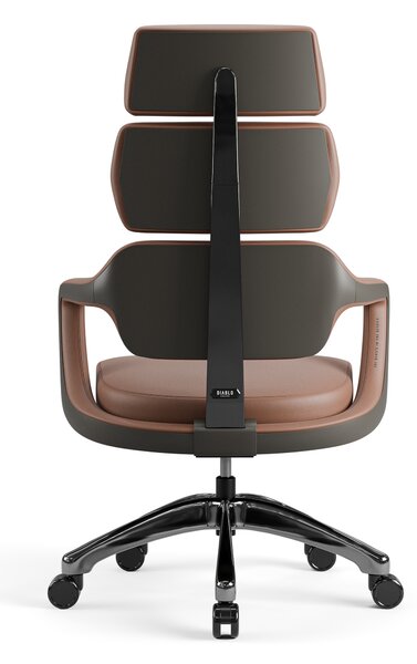 Sedia da scrivania Diablo V-Modular: Sugar Brown
