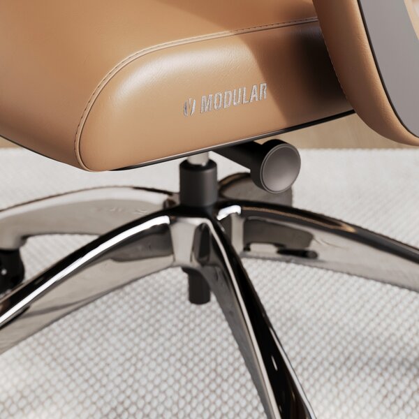 Sedia da scrivania Diablo V-Modular: Sugar Brown