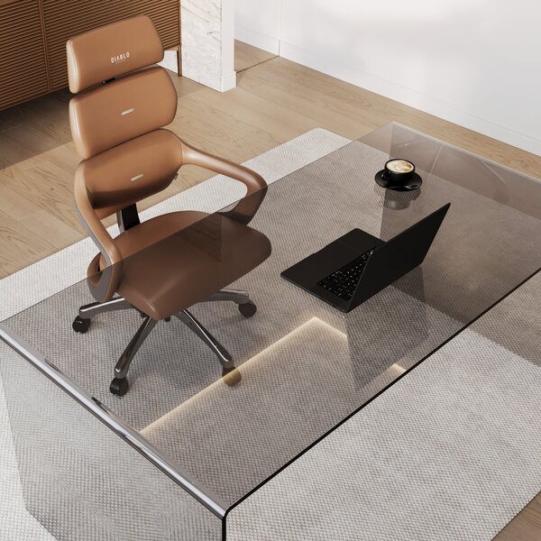 Sedia da scrivania Diablo V-Modular: Sugar Brown
