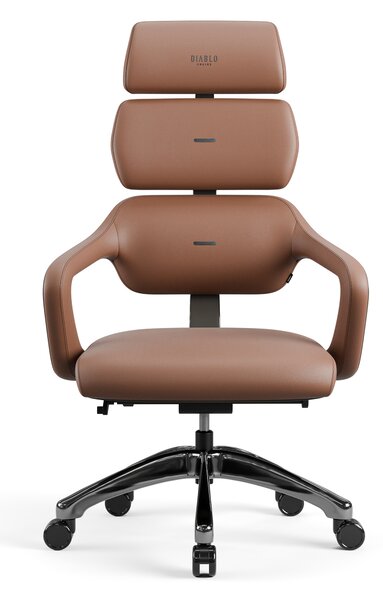 Sedia da scrivania Diablo V-Modular: Sugar Brown