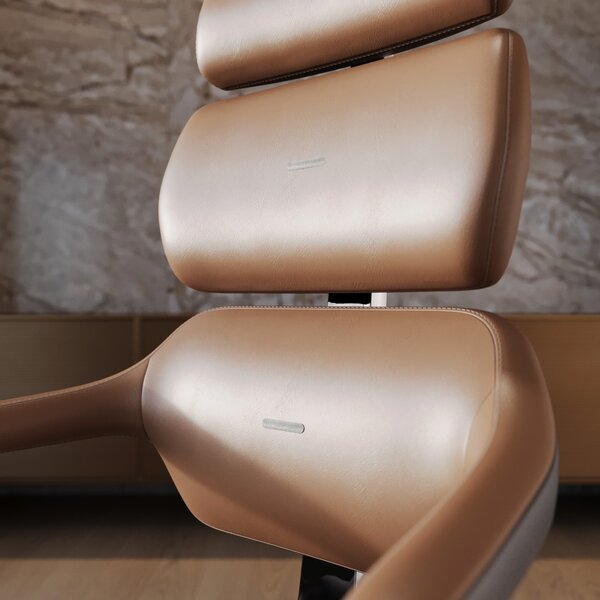 Sedia da scrivania Diablo V-Modular: Sugar Brown