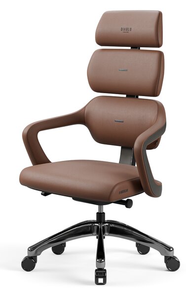 Sedia da scrivania Diablo V-Modular: Sugar Brown