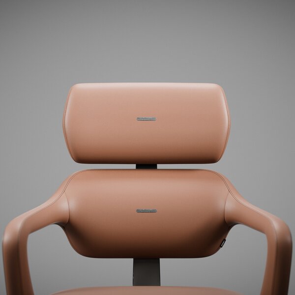 Sedia da scrivania Diablo V-Modular: Sugar Brown