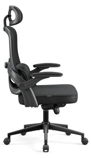 Sedia da ufficio ergonomicaDiablo V-Light: nera
