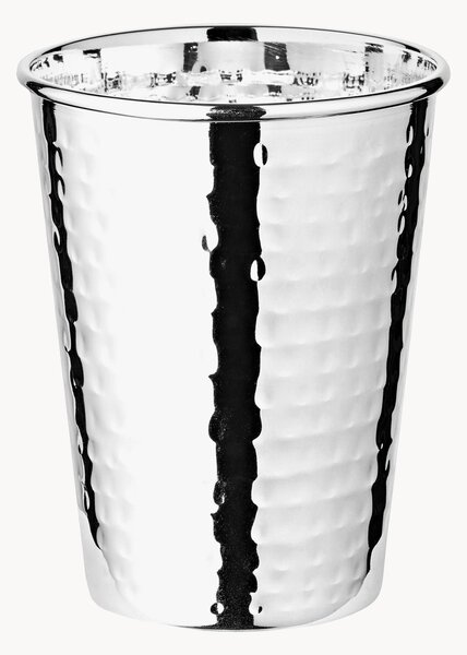 Set di 2 bicchieri argentati Mido