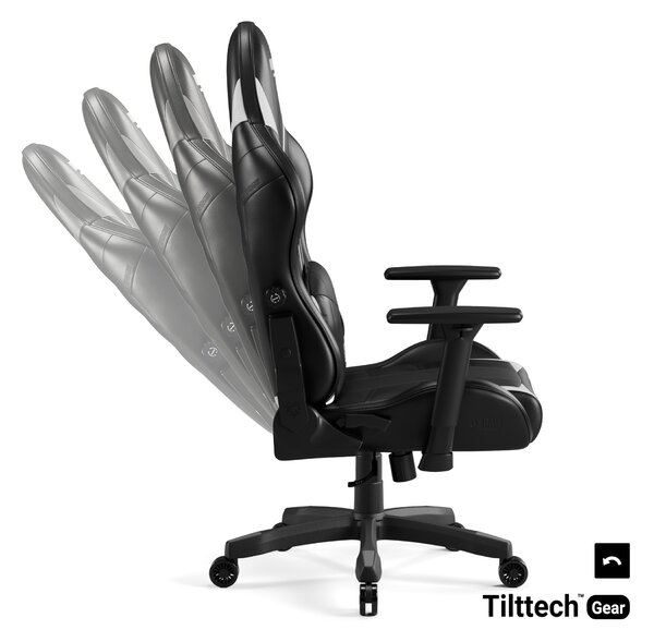Sedia gaming Diablo X-Ray 2.0 Small Size, Bianco e nero
