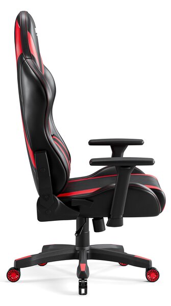 Sedia da scrivania Diablo X-Horn 2.0 Small: Nero-Rosso