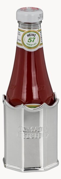 Portabottiglie con ketchup