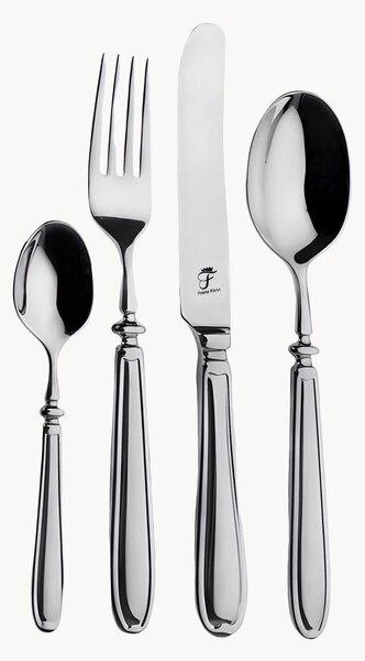 Set di 24 posate Memory, 6 persone