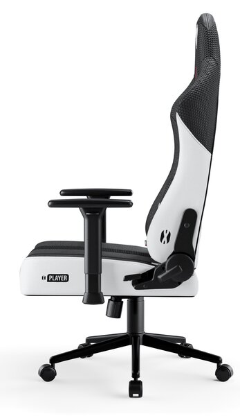 Sedia In Tessuto Diablo X-layer 2.0 Small, Bianco E Nero