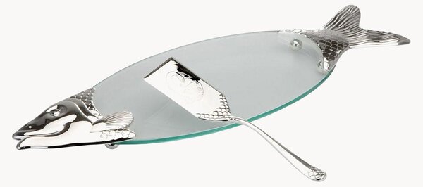 Piatto da pesce argentato Franz Fürst