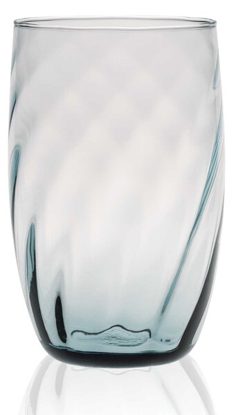 Ves Design Bicchieri alti 2Pz in vetro trasparente in stile moderno - Acqua