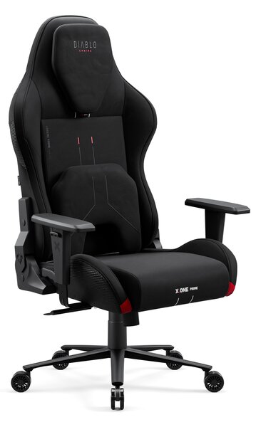Sedia da gaming nera Diablo X.One Prime, Normal Size, Burned black