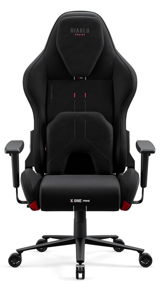 Sedia da gaming nera Diablo X.One Prime, Normal Size, Burned black