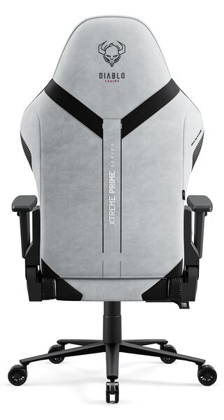 Sedia da gaming grigia Diablo X.One Prime, Normal Size, Nightwolf Moon