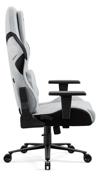 Sedia da gaming grigia Diablo X.One Prime, Normal Size, Nightwolf Moon
