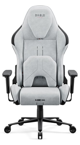 Sedia da gaming grigia Diablo X.One Prime, Normal Size, Nightwolf Moon