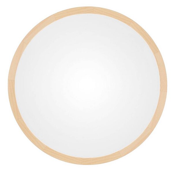 Plafoniera soffitto Cleo DR800 TEMAR LIGHTING, dimmerabile, Legno chiaro, Soggiorno / Sala da pranzo, Legno, Moderno, Plafoniera