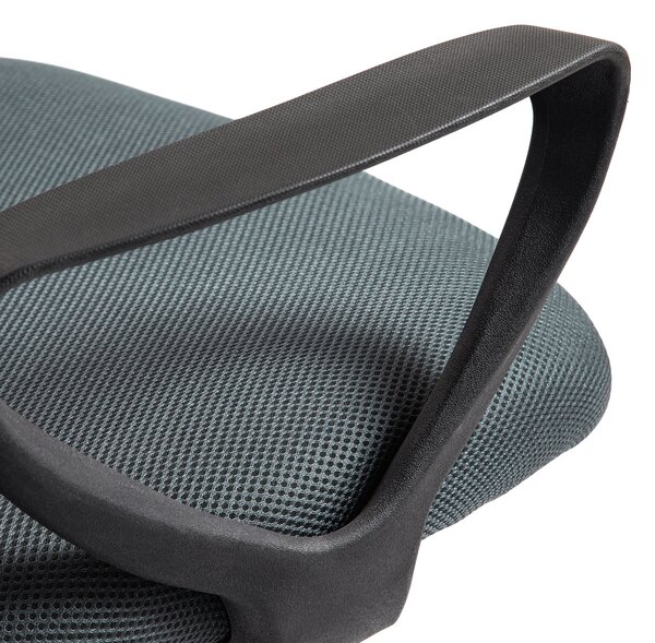 Vinsetto Sedia da Ufficio Ergonomica con Braccioli e Poggiapiedi Regolabile Rete Traspirante Grigia | Aosom Italy
