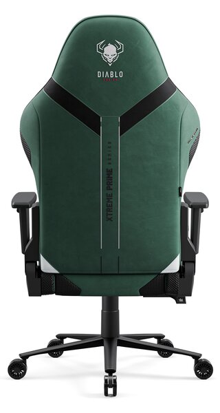 Sedia gaming verde Normal Size: Diablo X-One Prime Forest Green