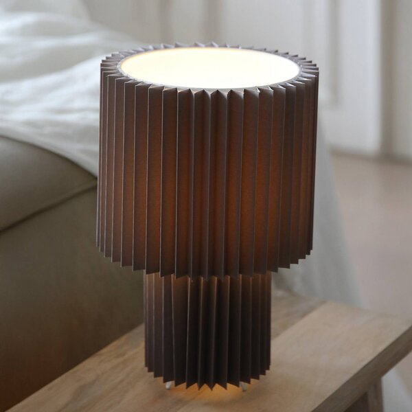 Markslöjd Lampada da tavolo Catis, Alluminio / Grigio / Zincato, Soggiorno / Sala da pranzo, Plastica, Moderno, Lampada da tavolo