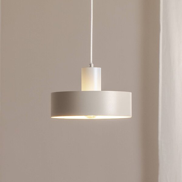 Lampada a sospensione Rif M SIGMA, dimmerabile, Crema / Ambra, Soggiorno / Sala da pranzo, Metallo, Moderno, Lampada a sospensione
