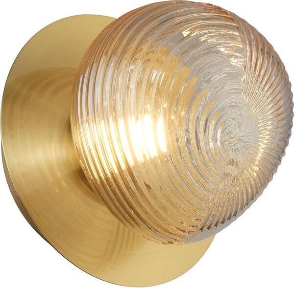 Lampada da soffitto Milagro BOLLA GOLD 3W LED bianco caldo 3000K